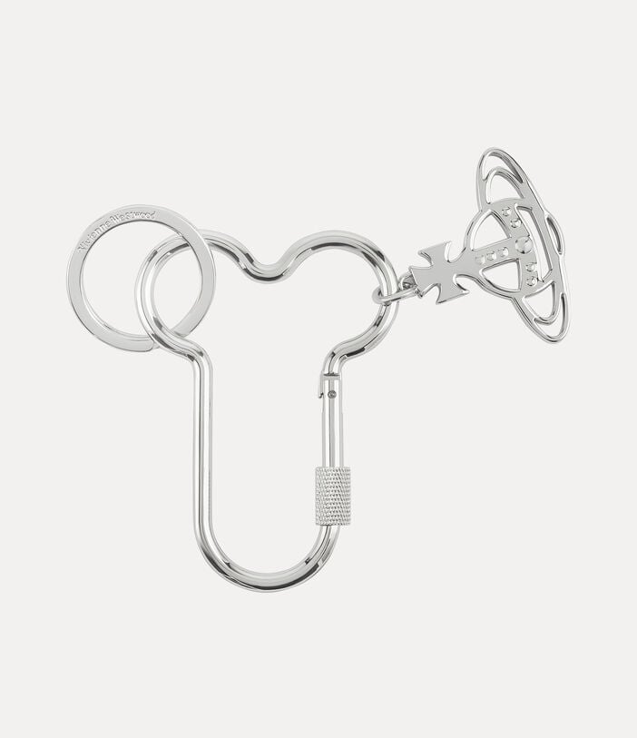 Vivienne Westwood METAL PENIS CARABINER KEYRING